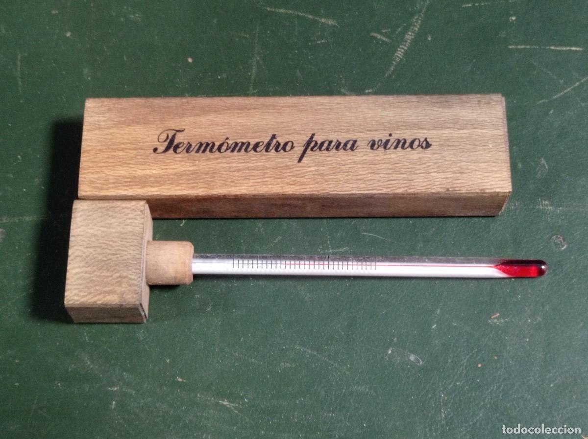 Vintage: Term&oacute;metro para vinos vintage - Foto 1