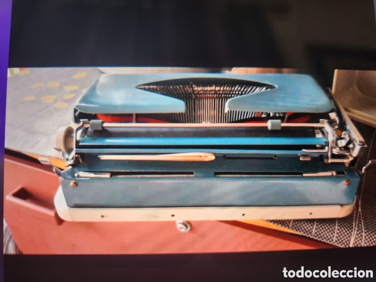 Vintage: MAQUINA DE ESCRIBIR AMAYA - Foto 5