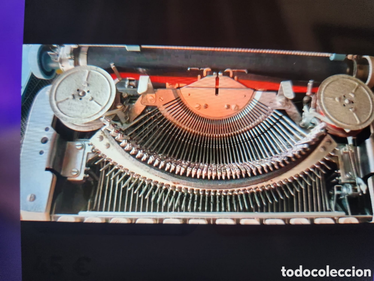 Vintage: MAQUINA DE ESCRIBIR AMAYA - Foto 7