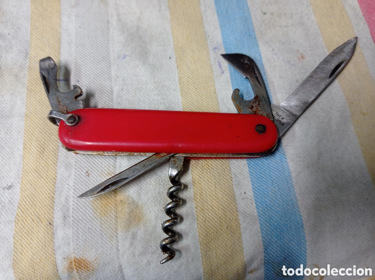 Vintage: Navaja IHER multiusos - Foto 1