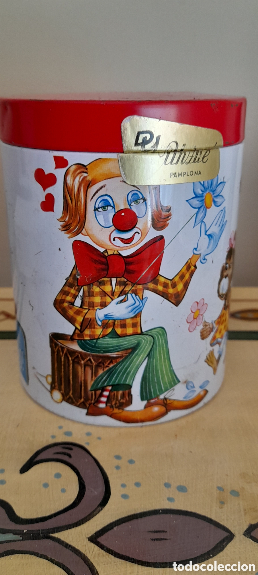 Vintage: Lata de caramelos La Cafetera - Foto 1