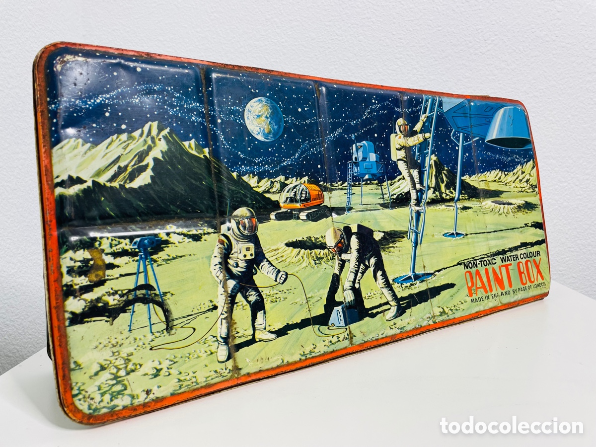 Vintage: Paint Box Space Age Design - Foto 2
