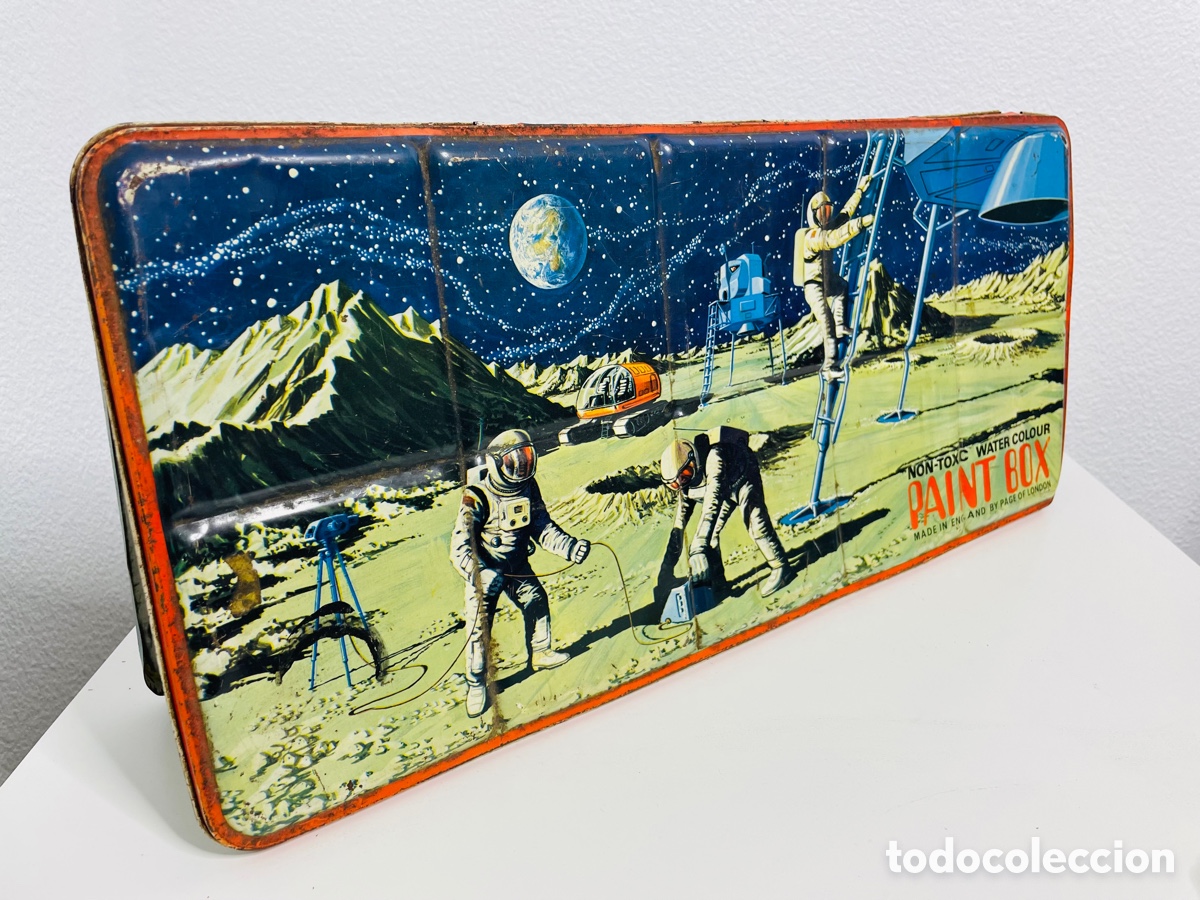 Vintage: Paint Box Space Age Design - Foto 3