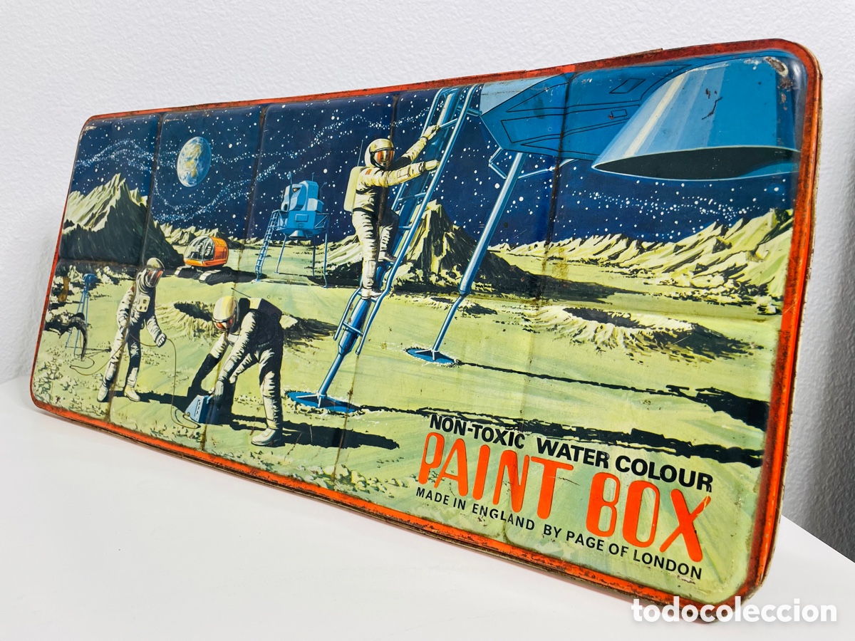Vintage: Paint Box Space Age Design - Foto 4