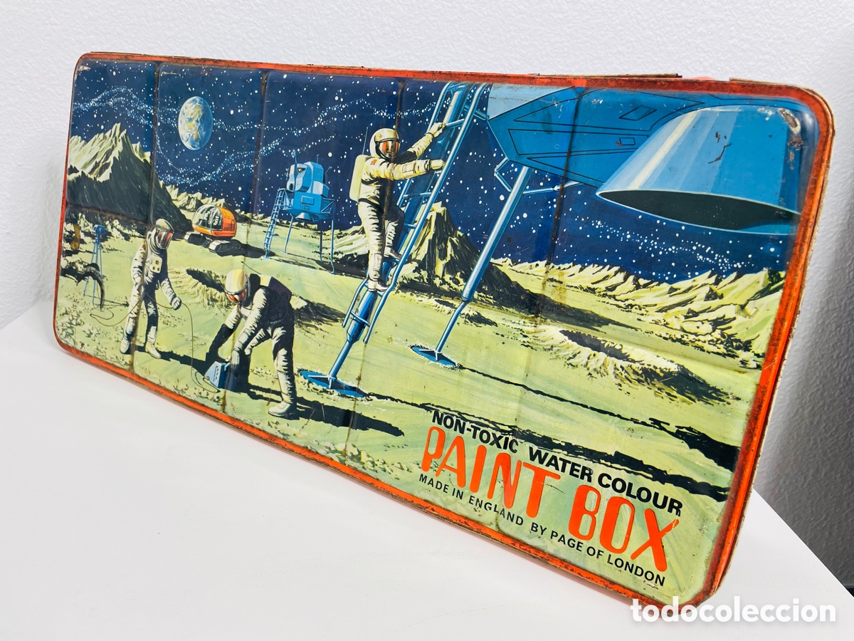 Vintage: Paint Box Space Age Design - Foto 5