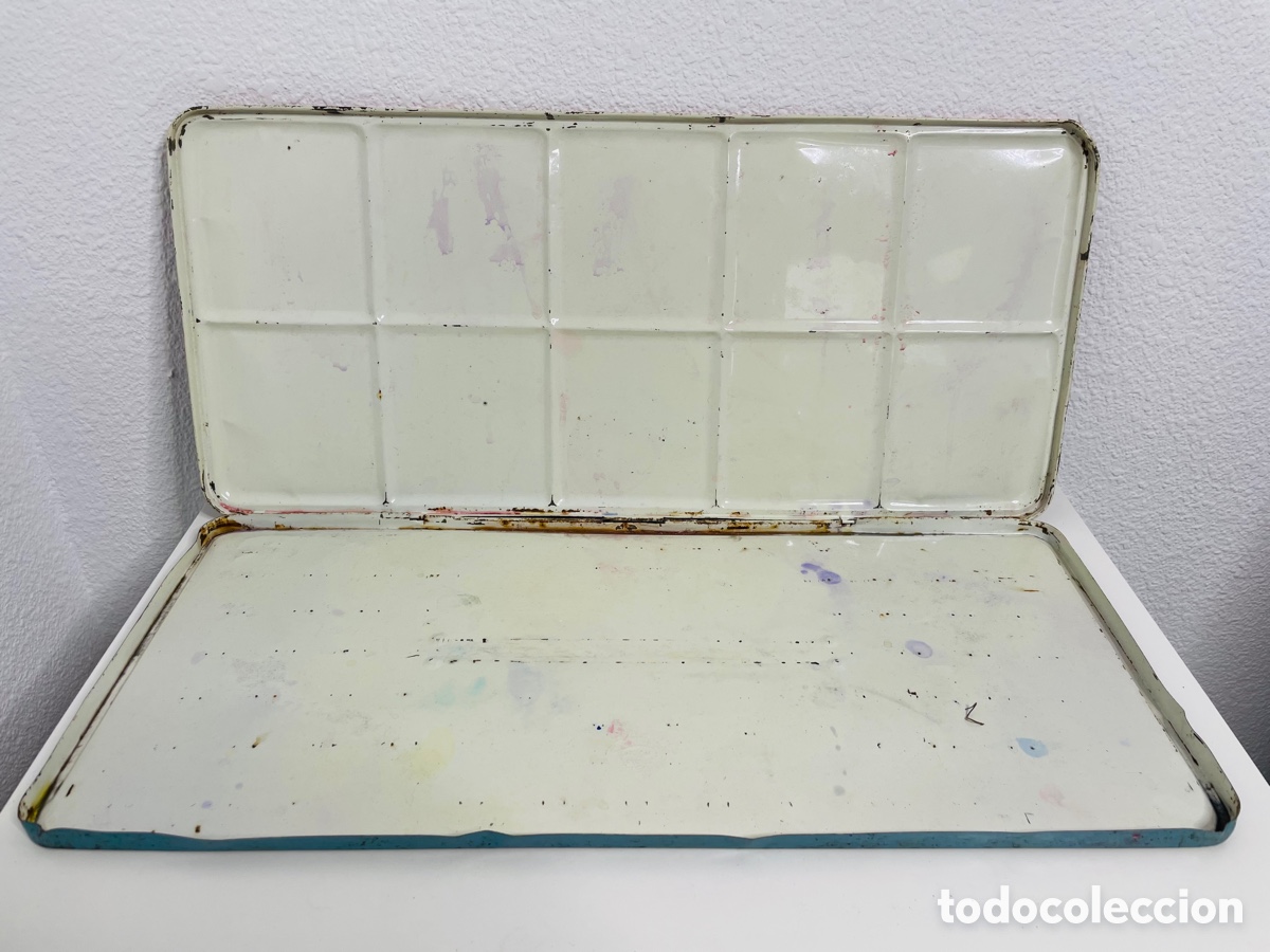 Vintage: Paint Box Space Age Design - Foto 7