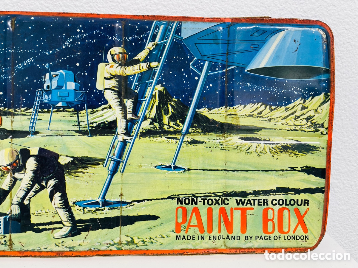 Vintage: Paint Box Space Age Design - Foto 8