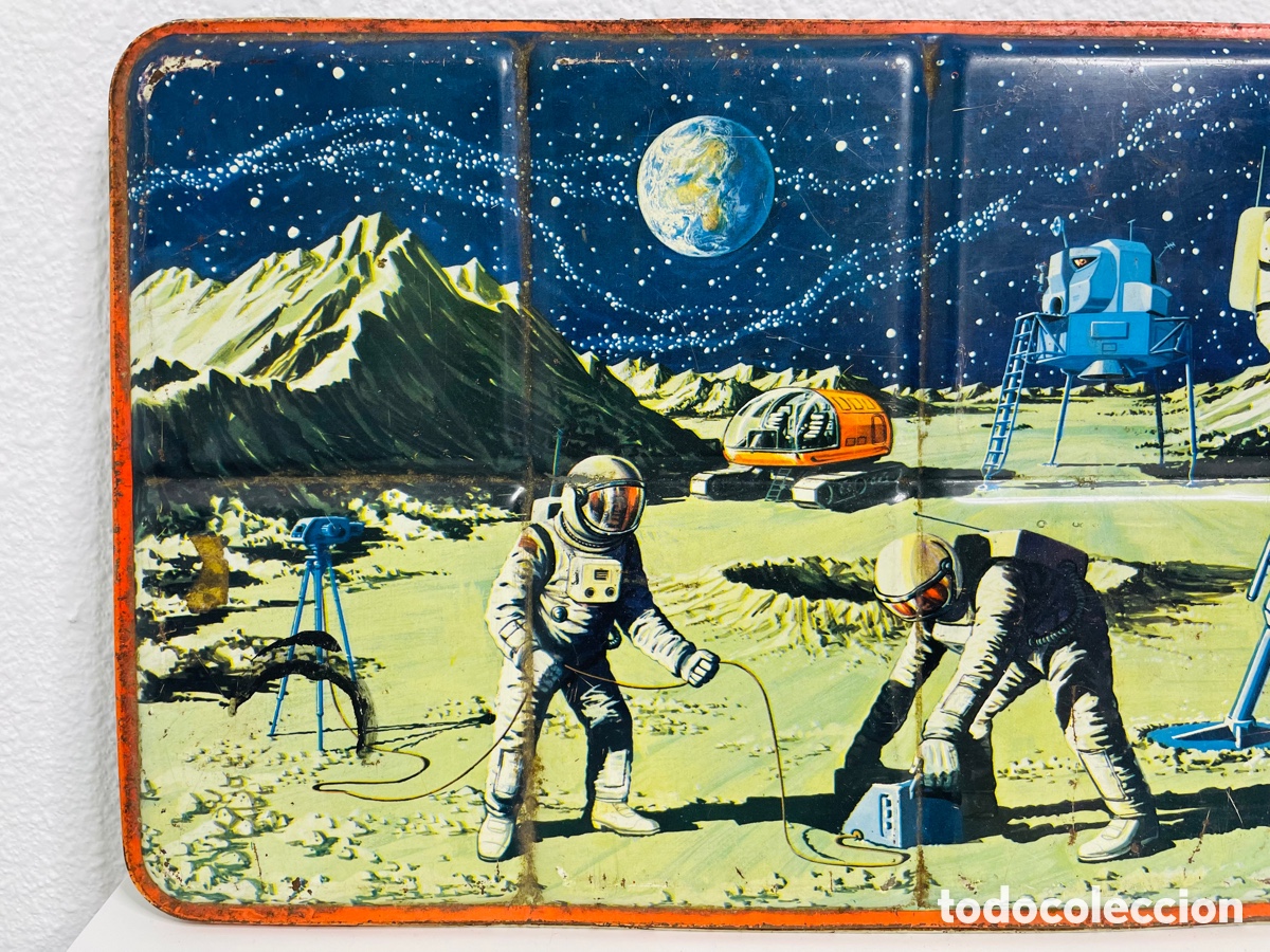 Vintage: Paint Box Space Age Design - Foto 9