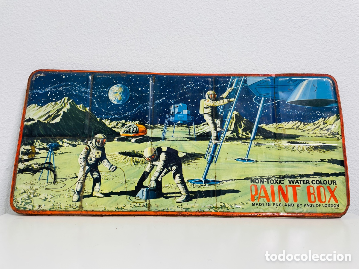 Vintage: Paint Box Space Age Design - Foto 10