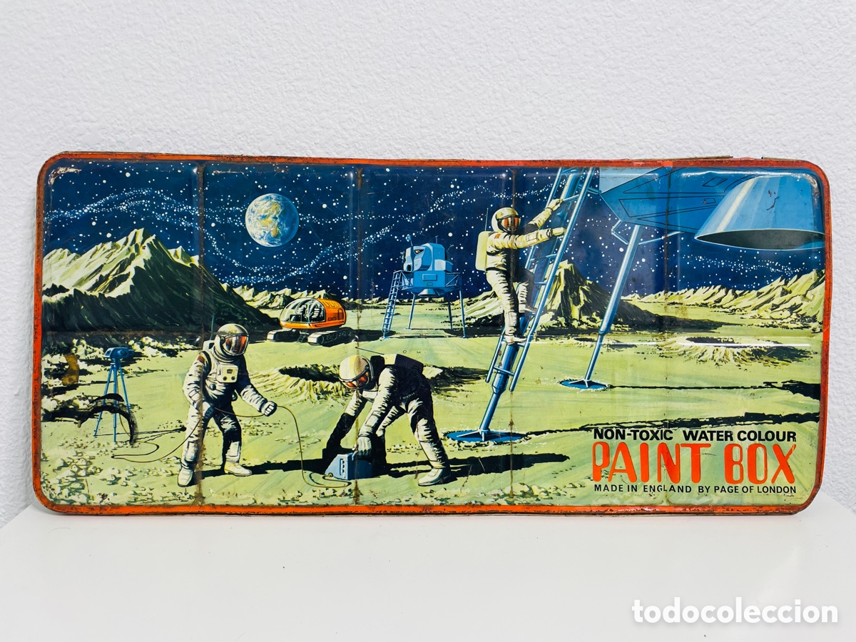 Vintage: Paint Box Space Age Design - Foto 11