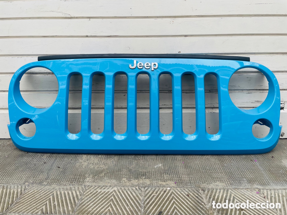 Vintage: Jeep Calandra Deep Blue - Foto 2