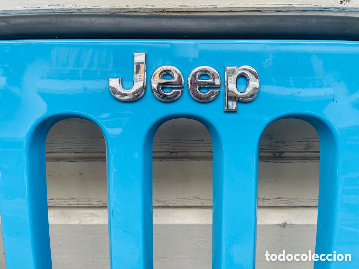 Vintage: Jeep Calandra Deep Blue - Foto 4