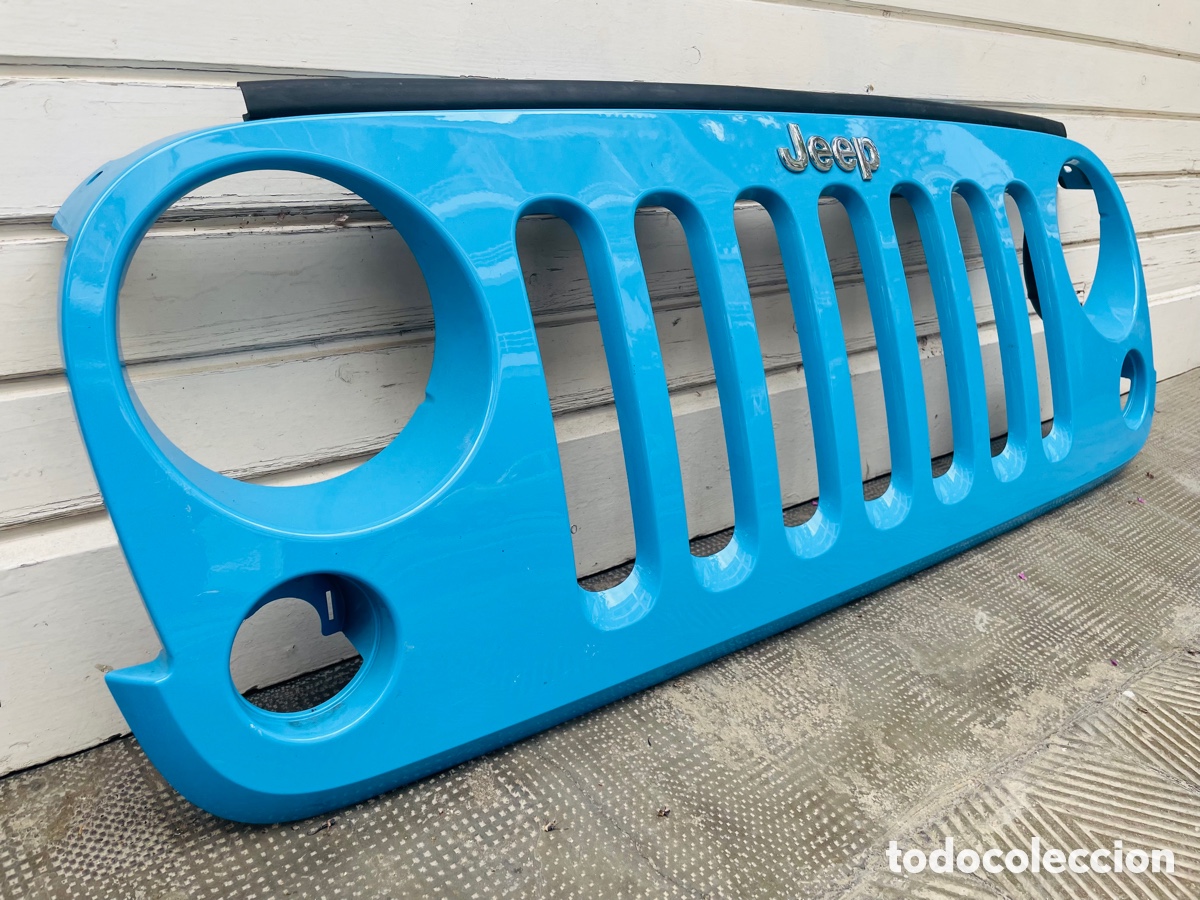Vintage: Jeep Calandra Deep Blue - Foto 6