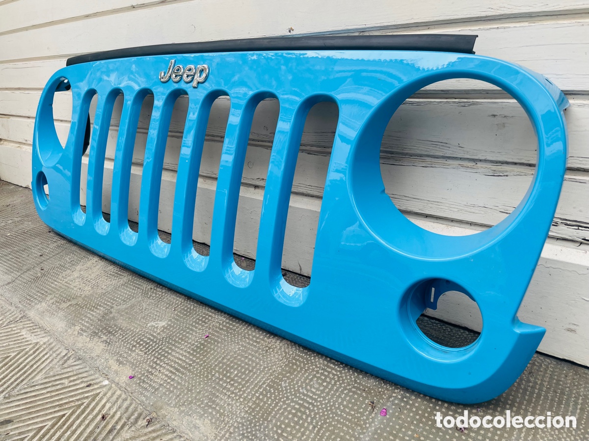 Vintage: Jeep Calandra Deep Blue - Foto 8