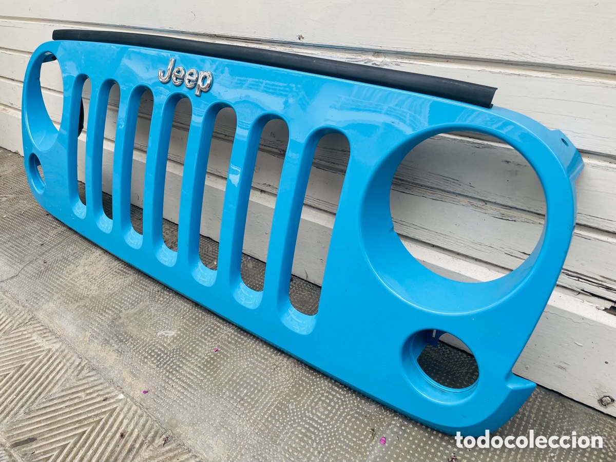 Vintage: Jeep Calandra Deep Blue - Foto 9