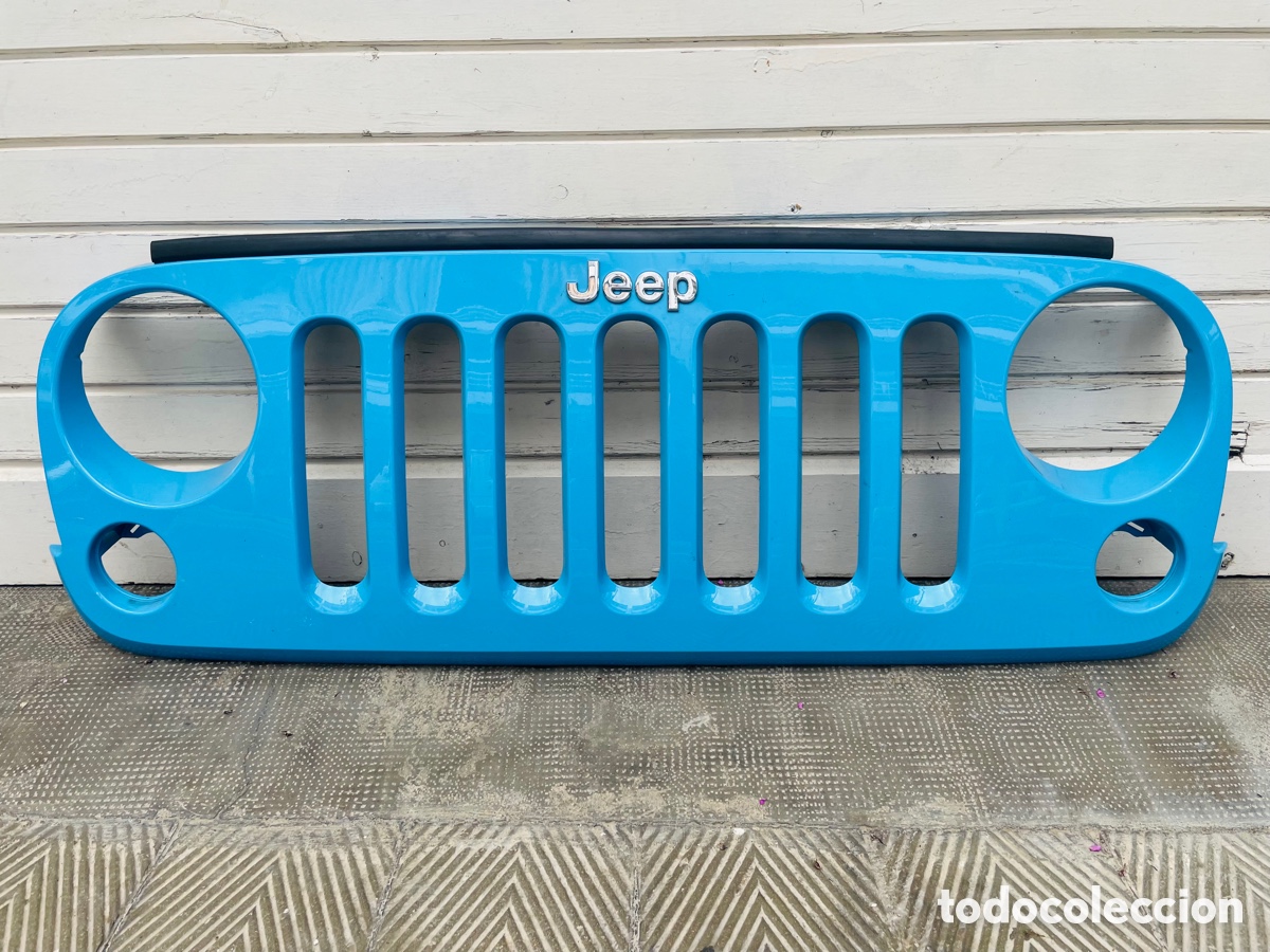 Vintage: Jeep Calandra Deep Blue - Foto 1