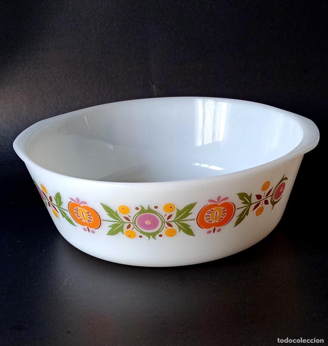 Vintage: Bowl Vidrio Alem&aacute;n Tipo Pyrex Schoot & Gen Mainz Jena Glass