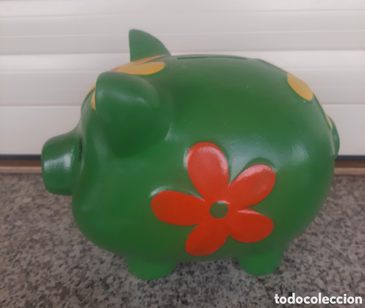 Vintage: HUCHA DE ARCILLA CERDITO - Foto 2