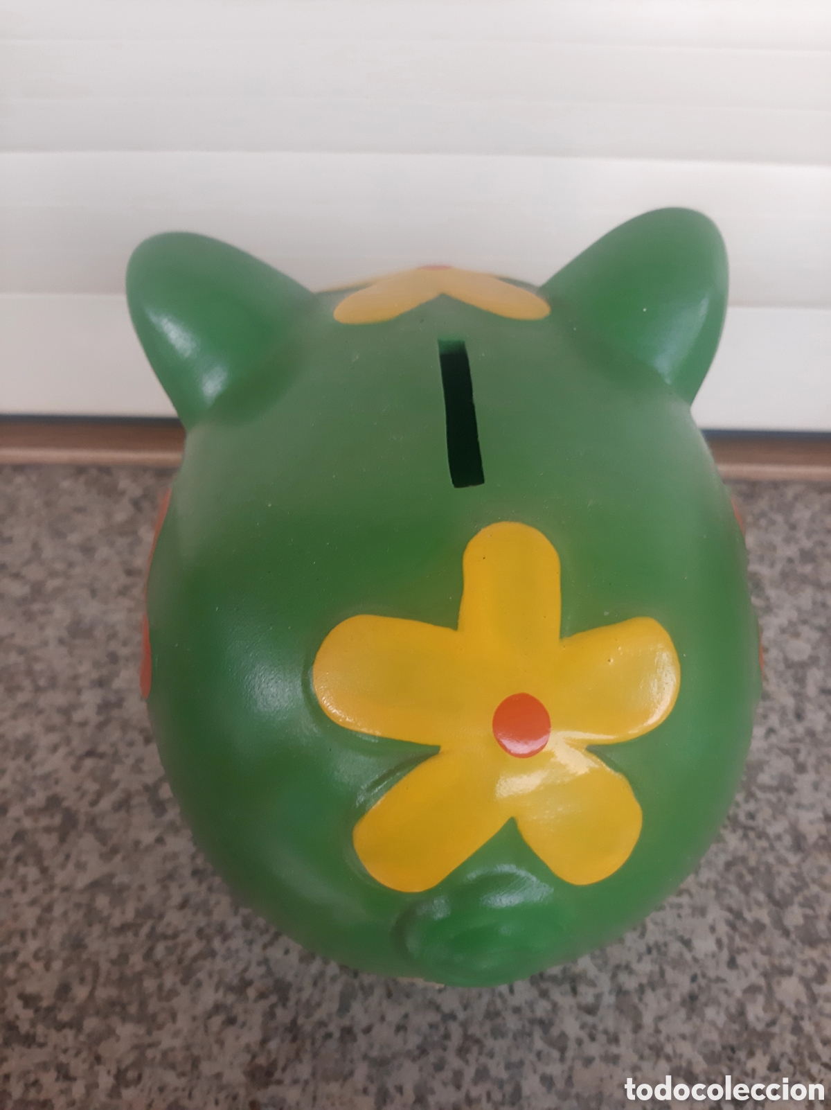 Vintage: HUCHA DE ARCILLA CERDITO - Foto 3