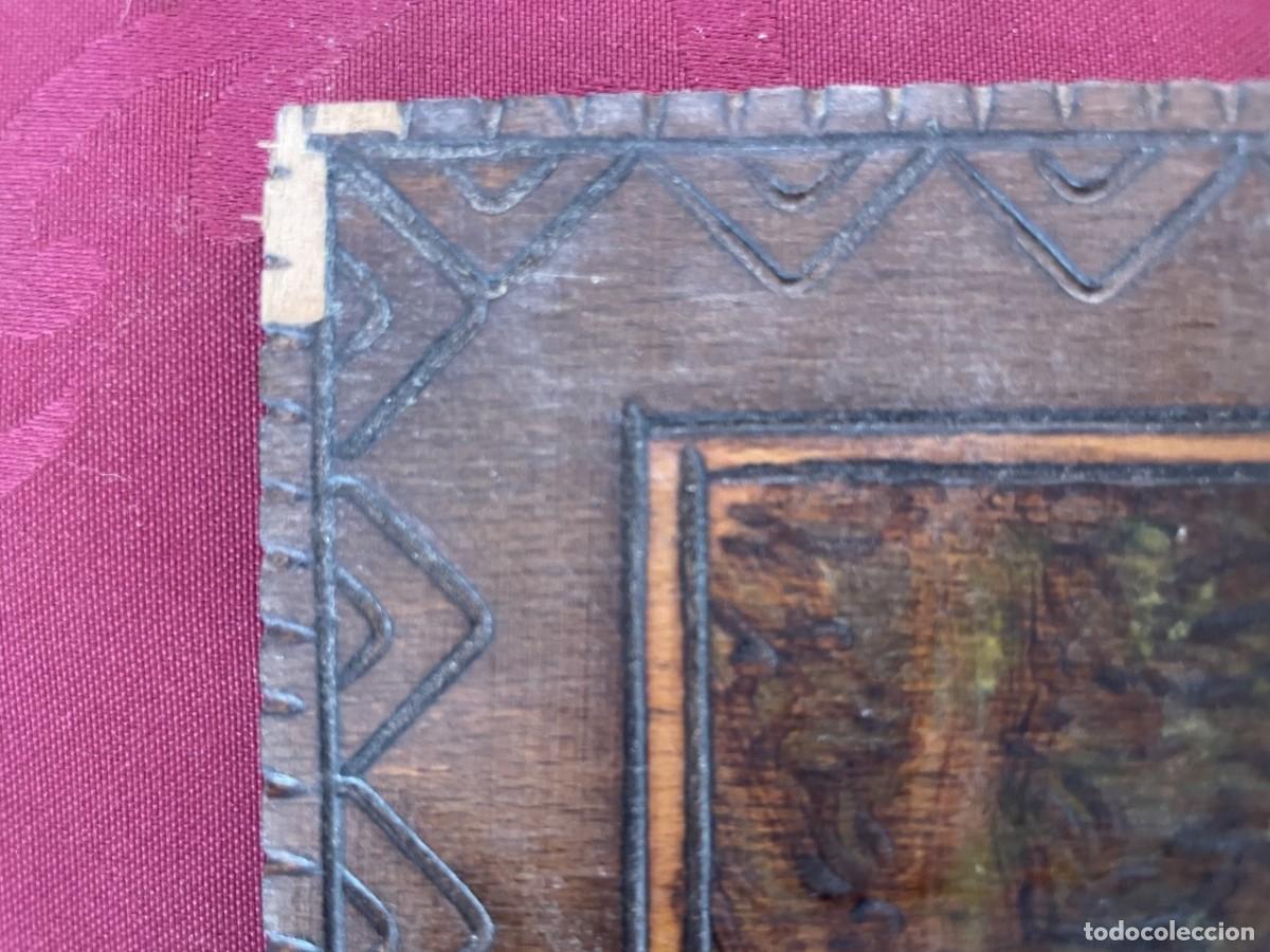 Vintage: Cuadro sobre madera - Foto 5