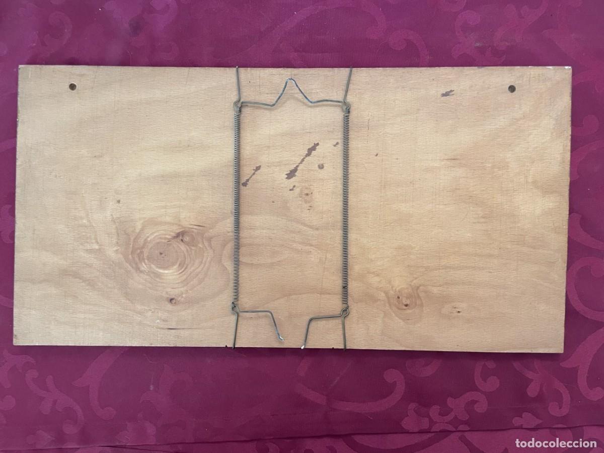 Vintage: Cuadro sobre madera - Foto 7