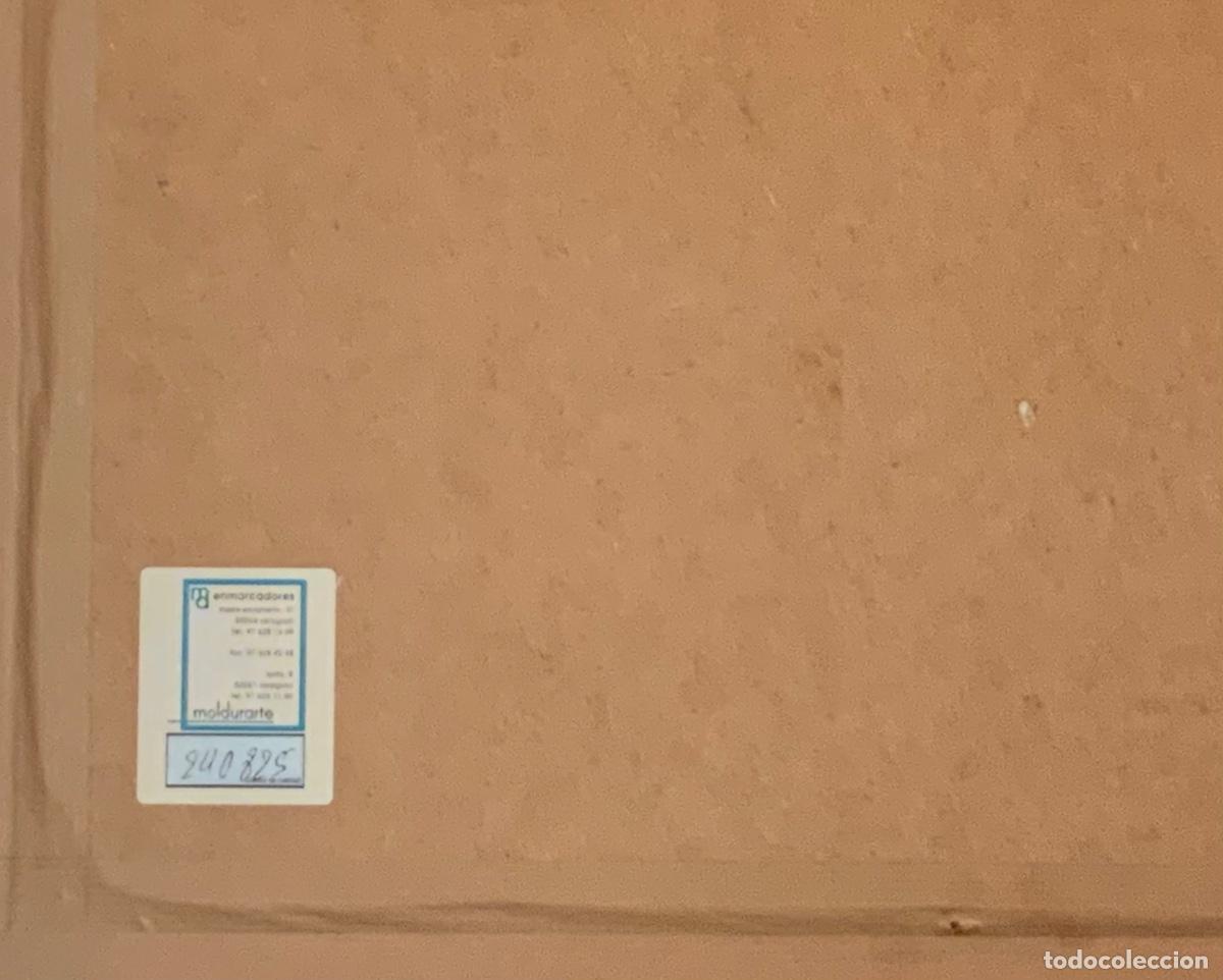 Vintage: LAMINA DE ARQUITECTURA ENMARCADA - Foto 10