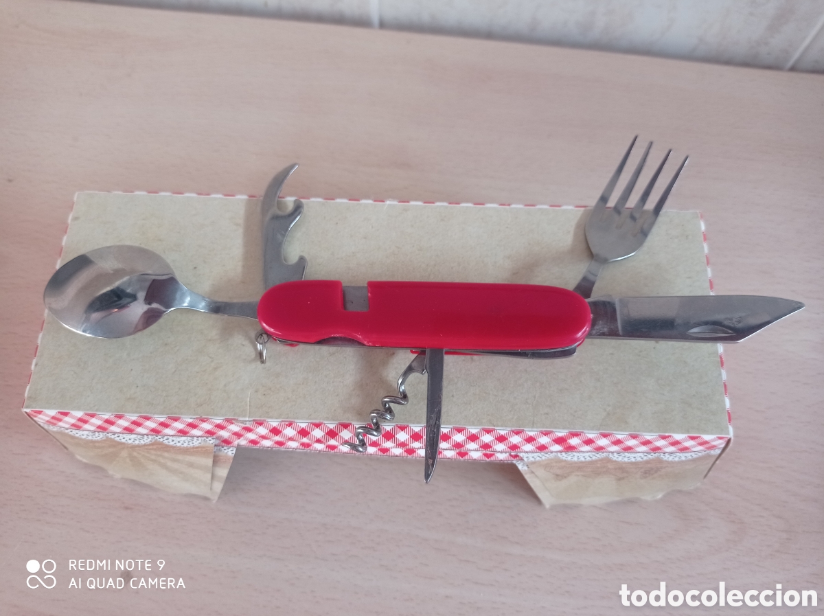 Vintage: NAVAJA MULTIUSOS/CUBIERTO - Foto 2