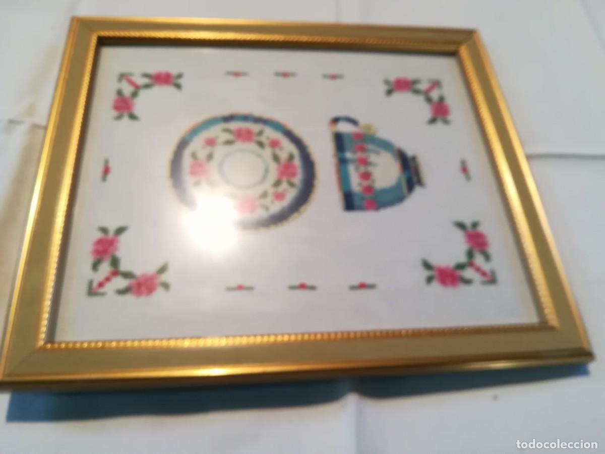 Vintage: MARCO 33X28 ARTESANIA TEXTIL - Foto 1