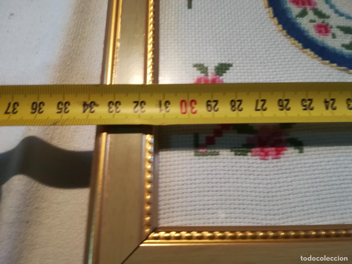 Vintage: MARCO 33X28 ARTESANIA TEXTIL - Foto 4