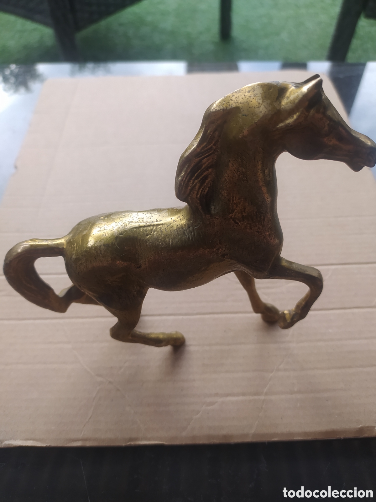 Vintage: Caballo de Bronce - Foto 2