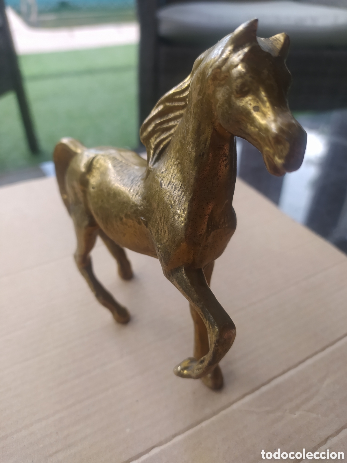 Vintage: Caballo de Bronce - Foto 3
