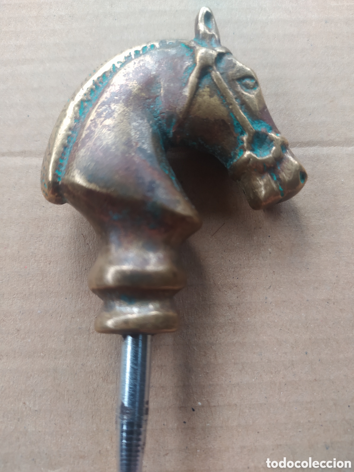 Vintage: Sacacorchos Bronce - Foto 2