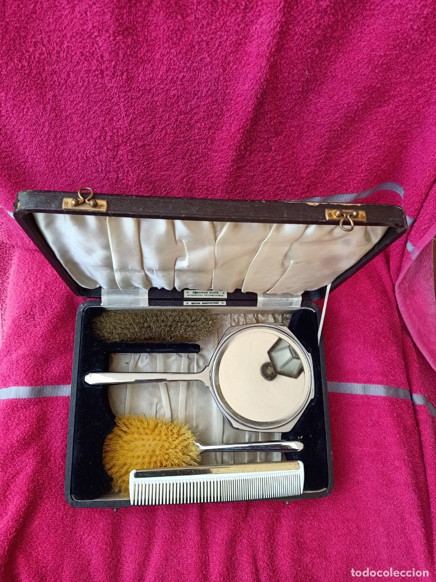 Vintage: Estuche de tocador a&ntilde;os 40 aprox - Foto 3