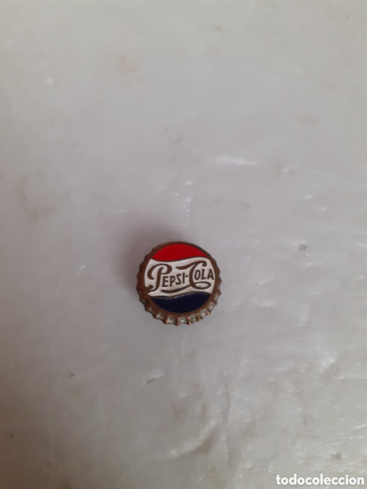 Vintage: INSIGNIA PIN DE SOLAPA PEPSI COLA - Foto 1