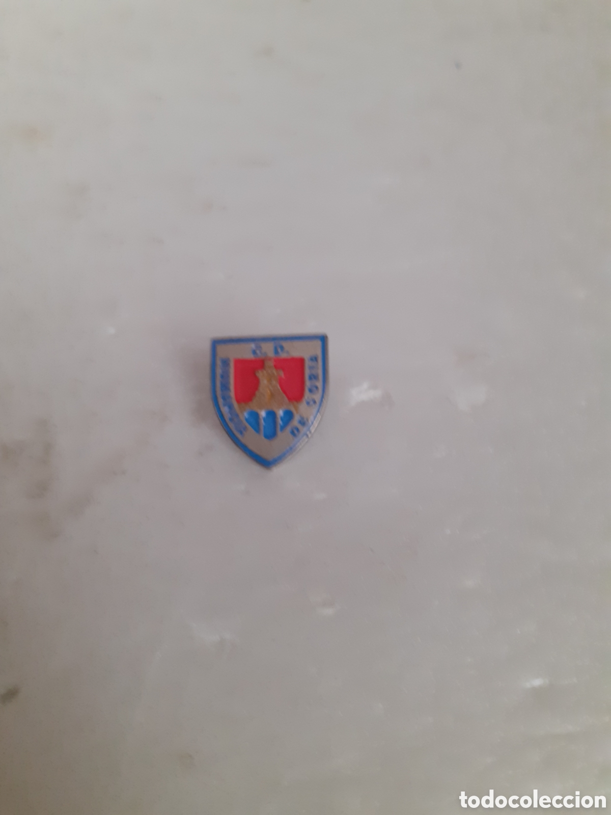 Vintage: INSIGINIA PIN FUTBOL NUMANCIA SORIA