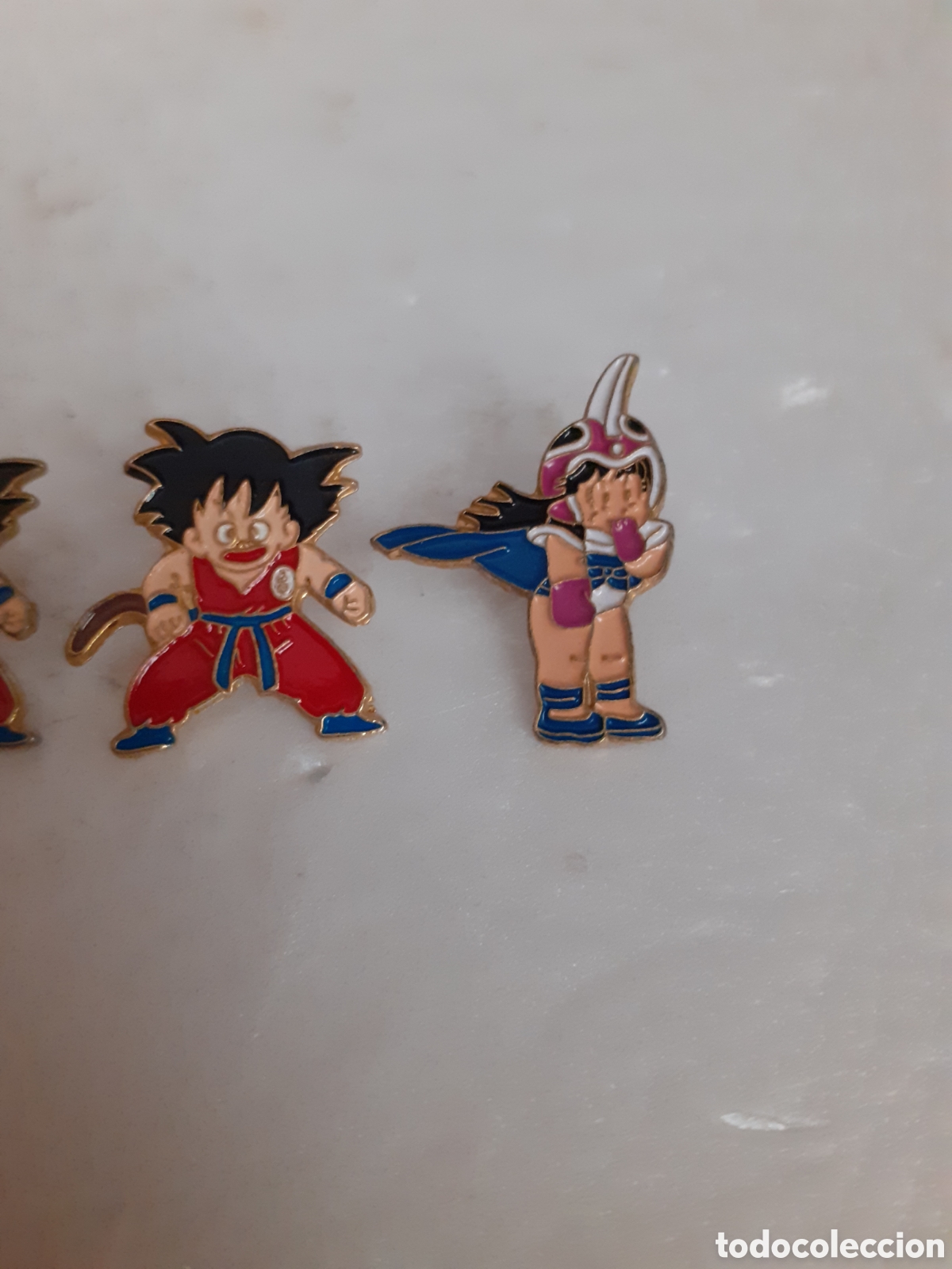 Vintage: INSIGNIAS PIN DE BOLA DE DRAC - Foto 2