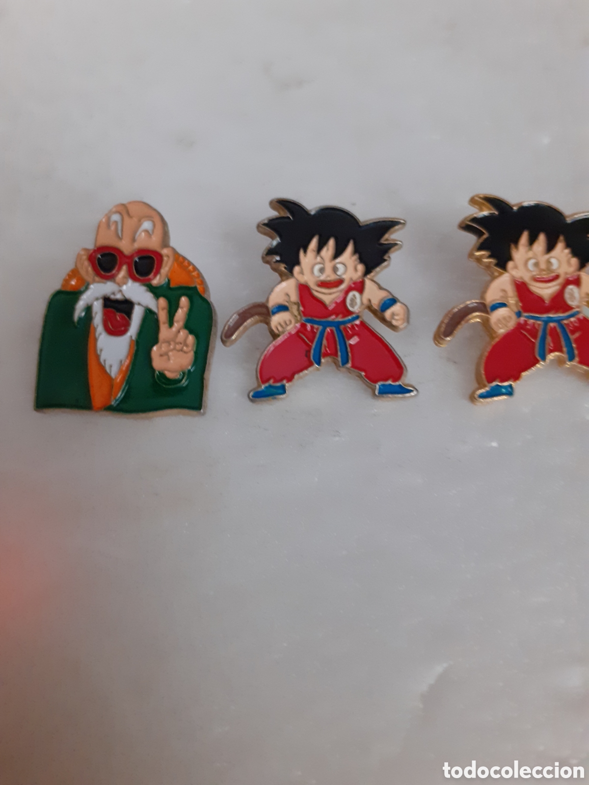 Vintage: INSIGNIAS PIN DE BOLA DE DRAC - Foto 3