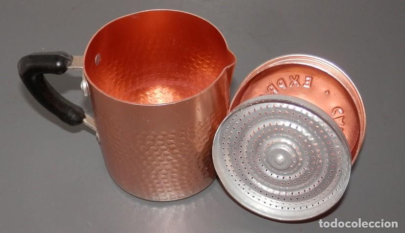 Vintage: VINTAGE-CAFETERA/ TETERA-EXPRESS CAMOMILLA - Foto 4