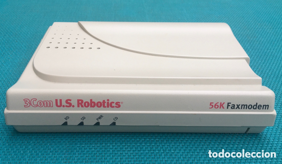Vintage: 3COM U.S. ROBOTICS 56K FAXMODEM MODEM VINTAGE