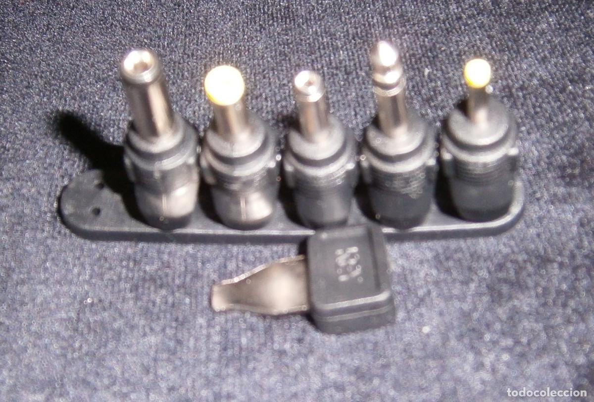Vintage: conectores para moviles diferentes medidas + llave para abrir los moviles