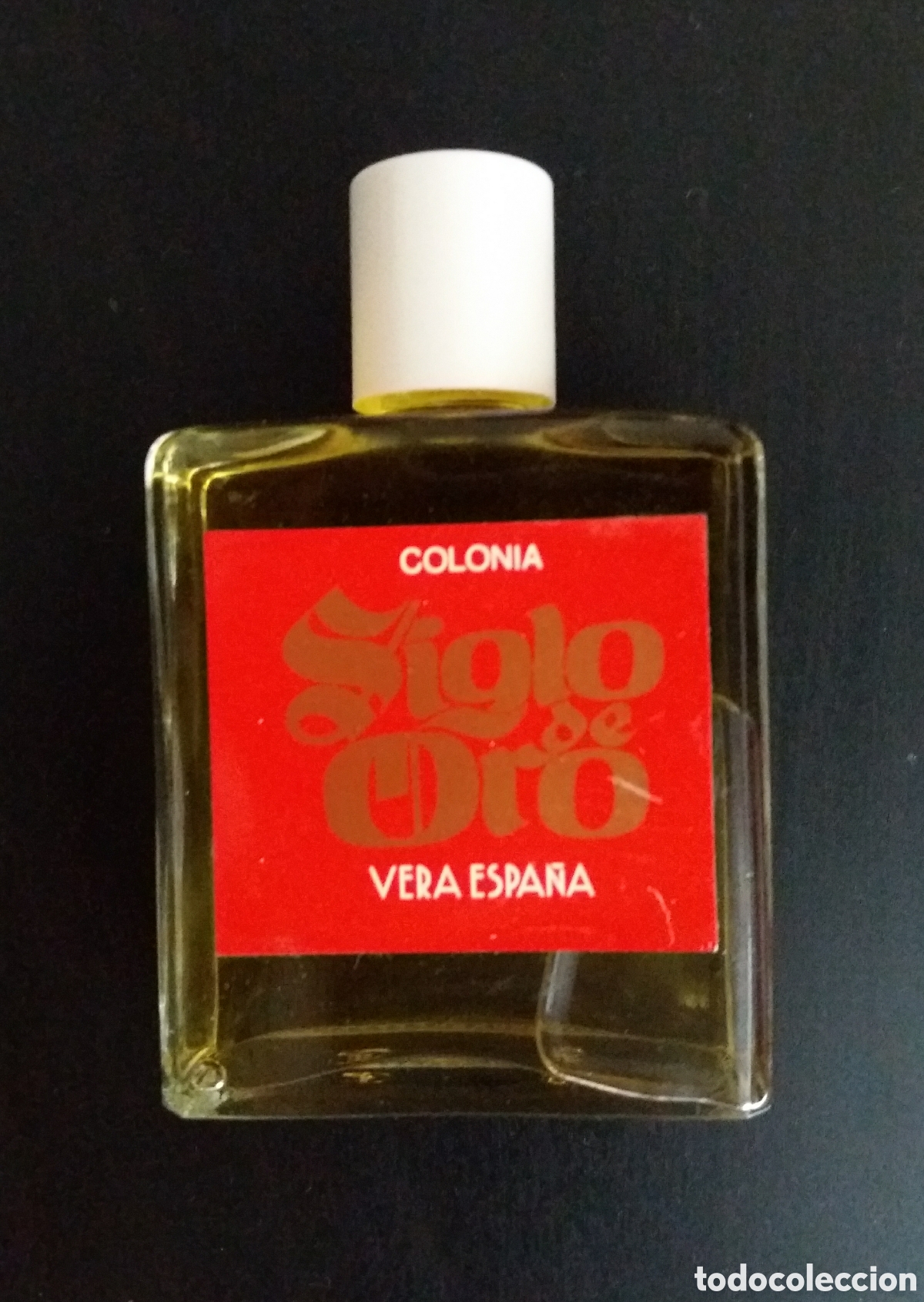 Vintage: Antigua COLONIA Siglo de Oro VERA ESPA&Ntilde;A a&ntilde;os 70 NUEVA perfume frasco colecci&oacute;n