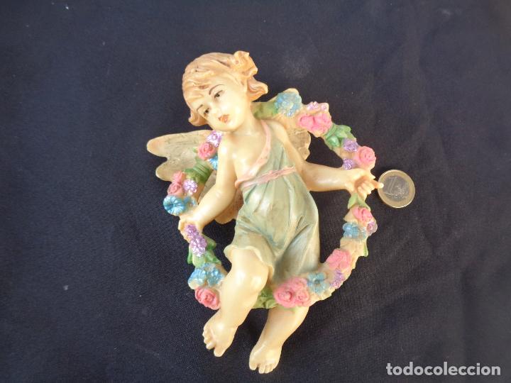 Vintage: &Aacute;NGELES, LOTE DE TRES - Foto 2