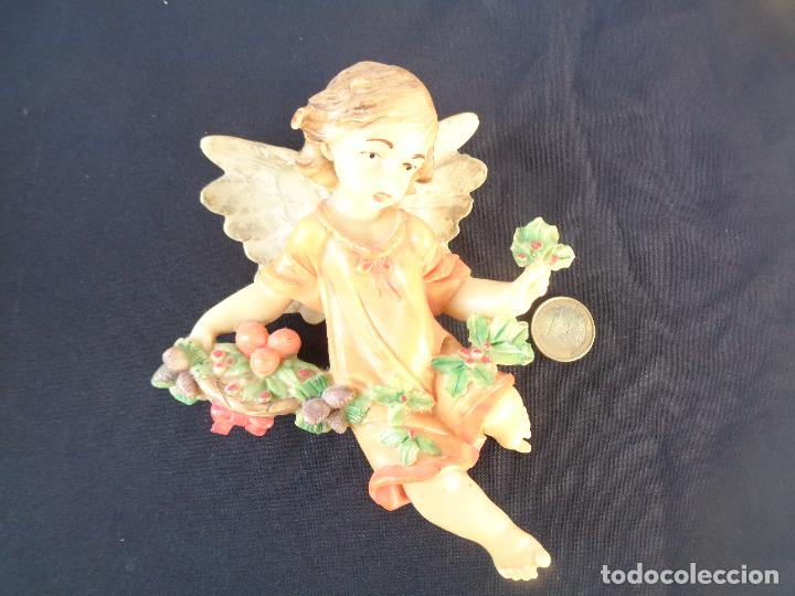Vintage: &Aacute;NGELES, LOTE DE TRES - Foto 3