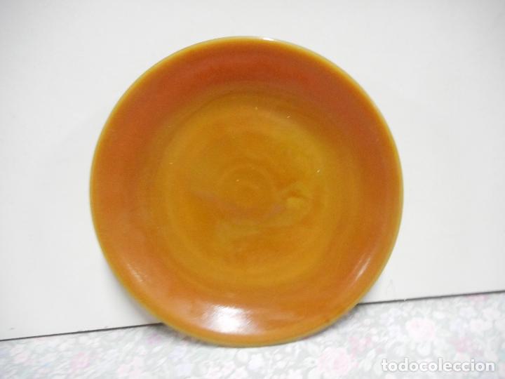 Vintage: BONITO PLATO COLOR AMARILLO - Foto 1