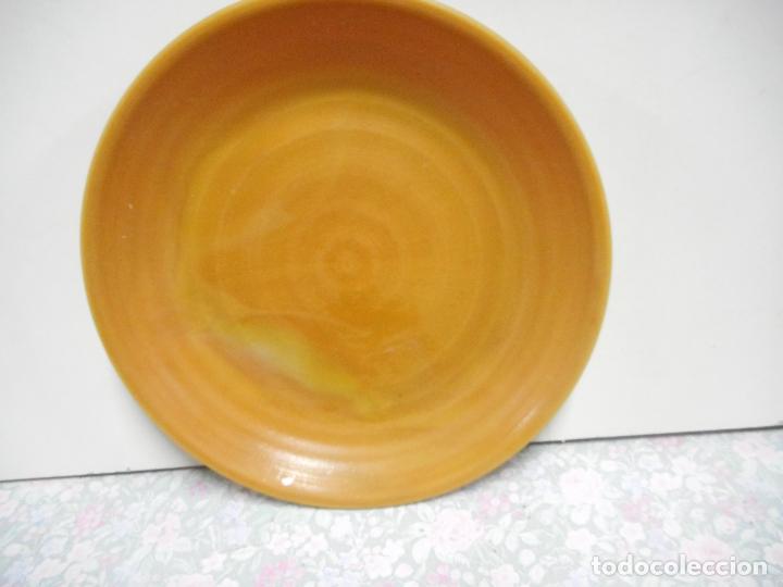 Vintage: BONITO PLATO COLOR AMARILLO - Foto 1