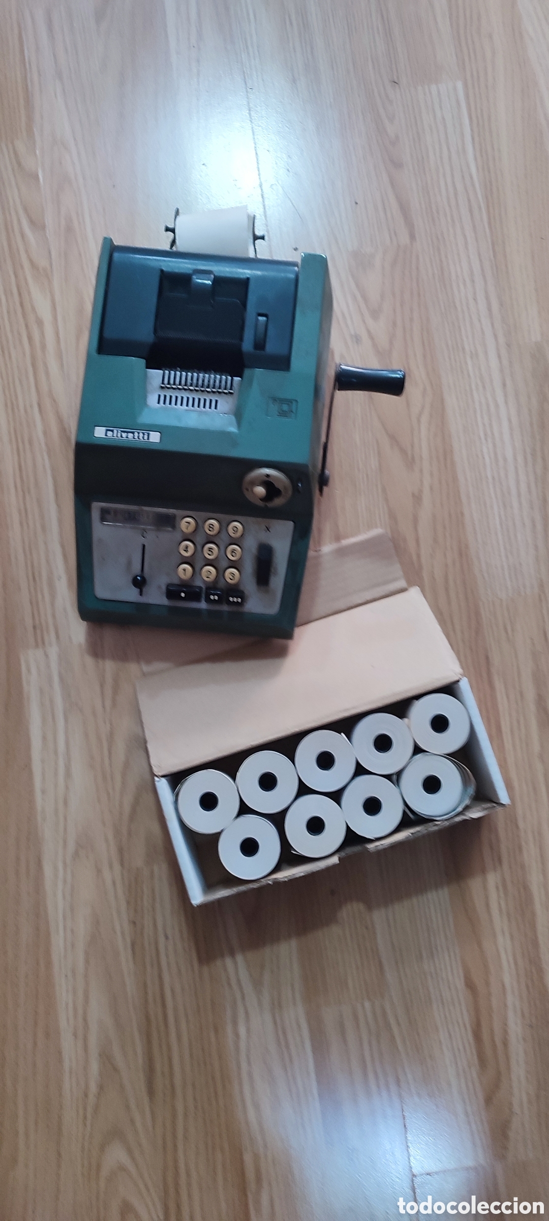 Vintage: CALCULADORA ANTIGUA OLIVETTI - Foto 7