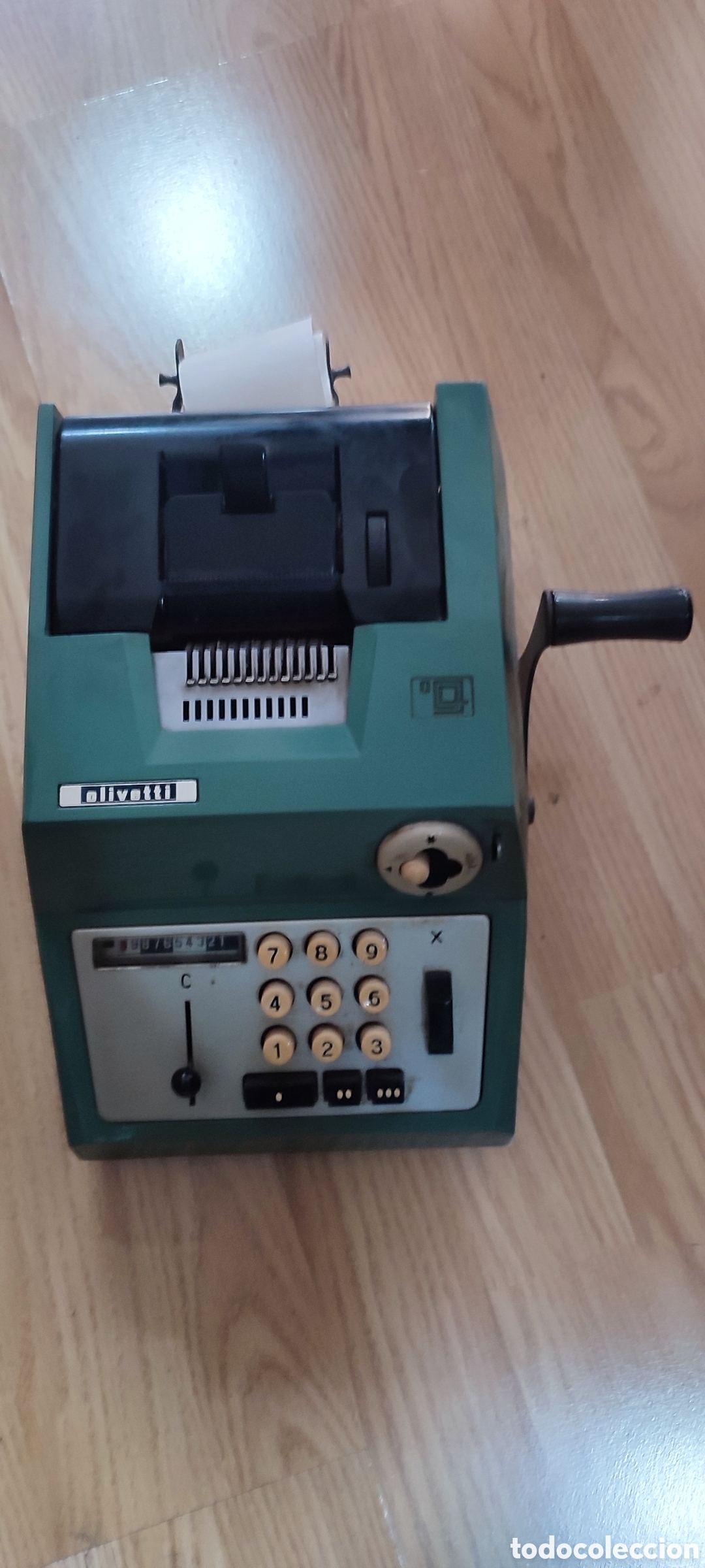 Vintage: CALCULADORA ANTIGUA OLIVETTI - Foto 2