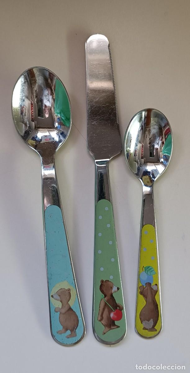 Vintage: VILLEROY & BOCH - SET DE 3 CUBIERTOS - Foto 1