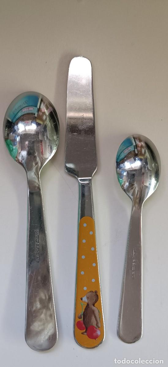 Vintage: VILLEROY & BOCH - SET DE 3 CUBIERTOS - Foto 2