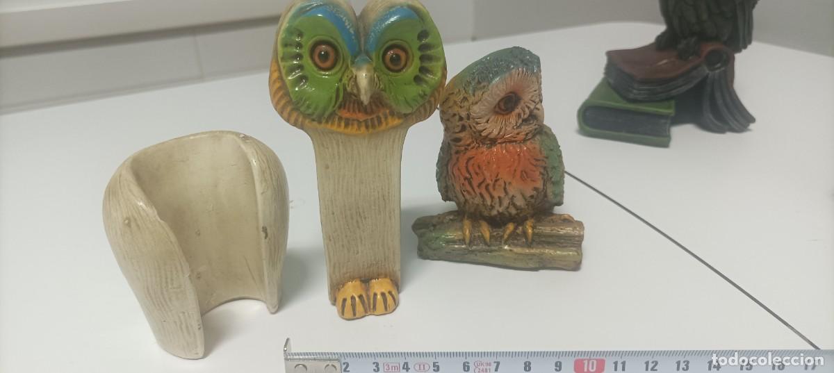 Vintage: Lote figuras b&uacute;hos. 6 - Foto 5